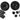 2 Pairs KICKER 46CSS654 6.5" 600 Watt 4-Ohm Car Audio Component Speakers CSS65