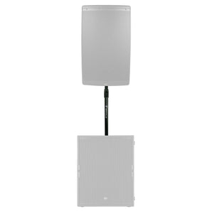 Rockville Threaded Adjustable Subwoofer to Speaker Pole Mount For RCF SUB 8004AS