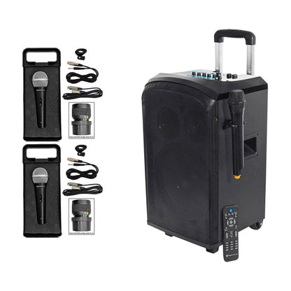 ROCKnGo 8 + (2) RMC-XLR Bundle