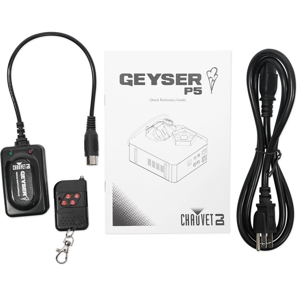 Geyser P5 + RockForce 384