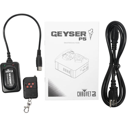 Geyser P5 + RockForce 384