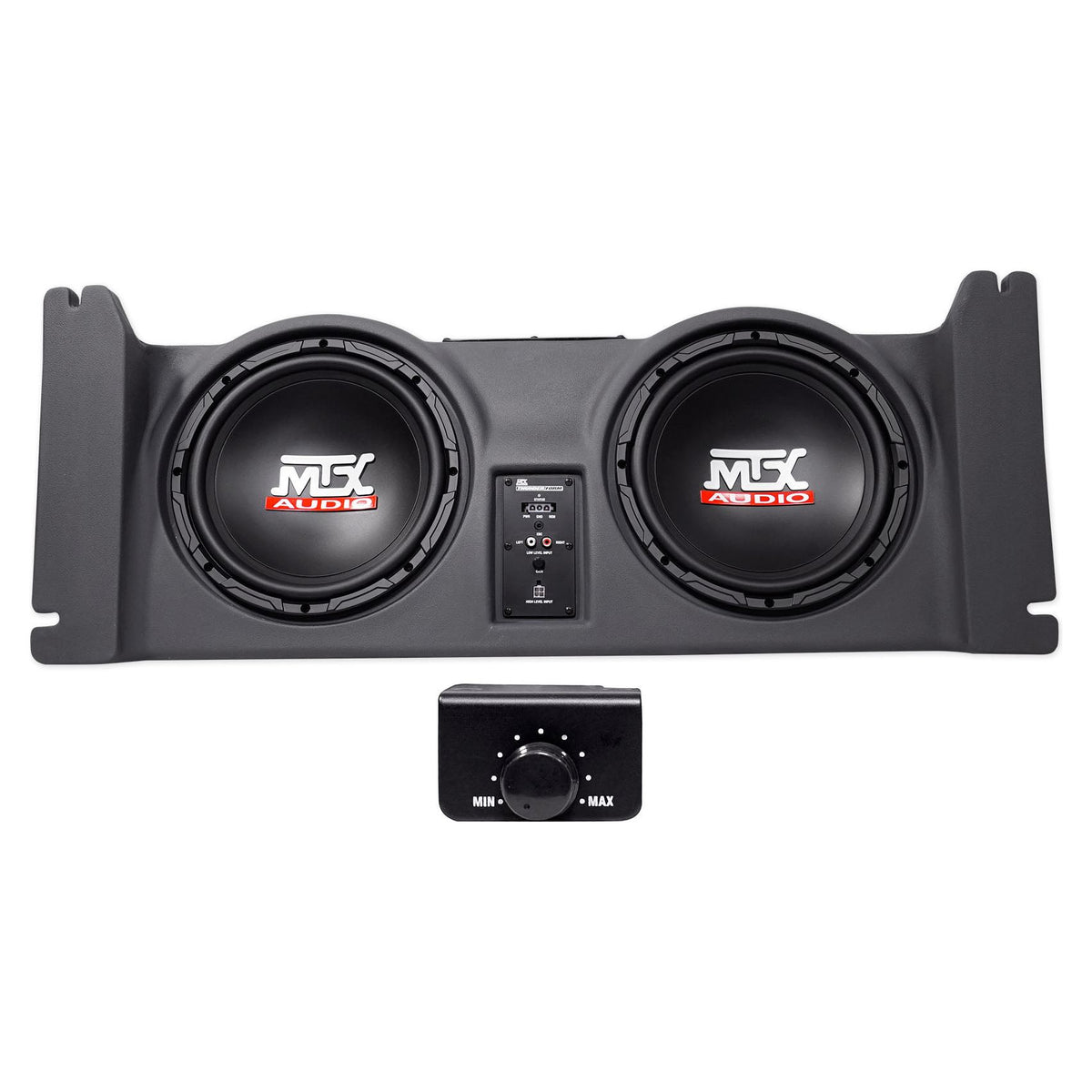 JWTJ97C20A-TN Dual Sub + Front + Rollbar Speakers + Amp