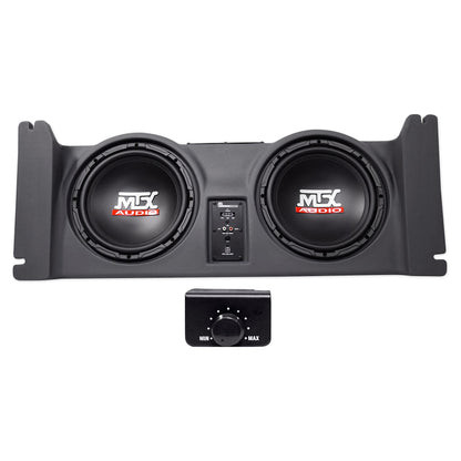 JWTJ97C20A-TN Dual Sub + Front + Rollbar Speakers + Amp