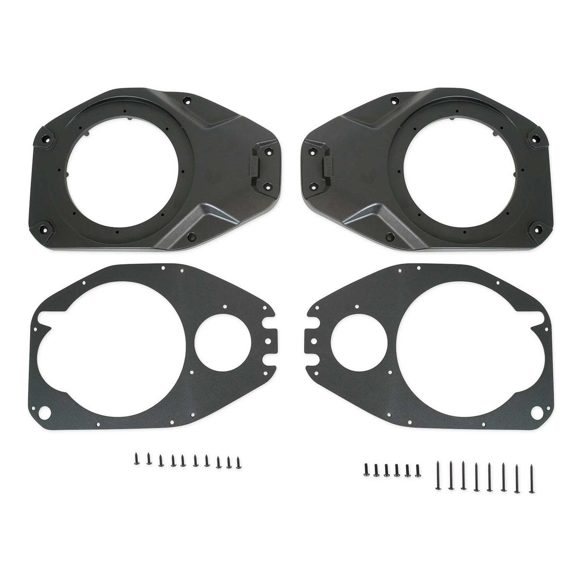 6.5" Overhead Soundbar Speaker Adapters For Jeep Wrangler JL