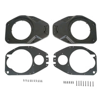 6.5" Overhead Soundbar Speaker Adapters For Jeep Wrangler JL