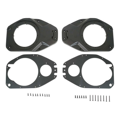 6.5" Overhead Soundbar Speaker Adapters For Jeep Wrangler JL