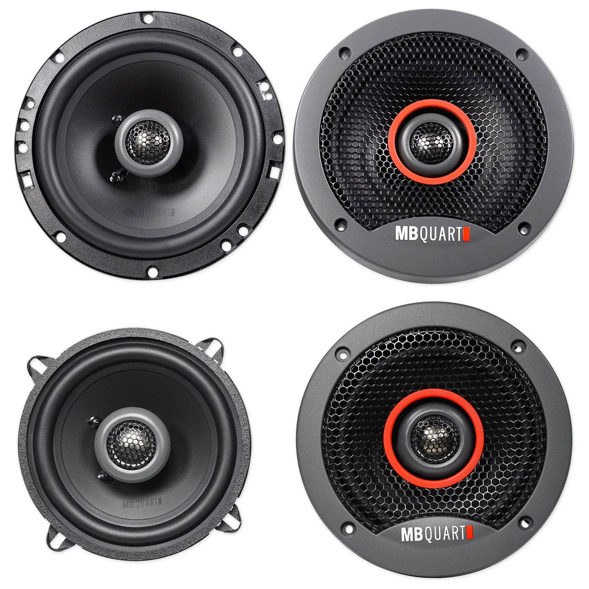 Front+Rear Speaker Replacement For 1997-2001 INFINITI Q45