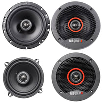 Front+Rear Speaker Replacement For 1997-2001 INFINITI Q45