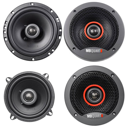 Front+Rear Speaker Replacement For 1997-2001 INFINITI Q45
