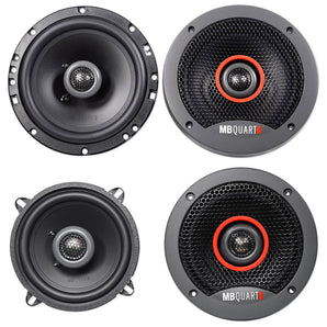 MB Quart Front+Rear Speaker Replacement For 1997-2001 INFINITI Q45