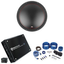 5515-22 15" Subwoofer + KRYPTON-M1 Amplifier & Amp Kit