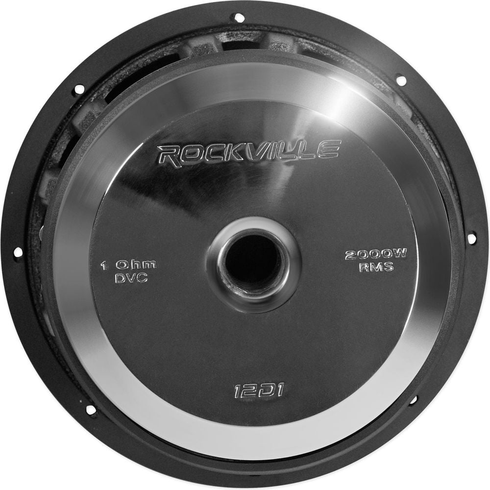 Destroyer 12D1 2-Pack + dBcomp5 Mono Amplifier Bundle