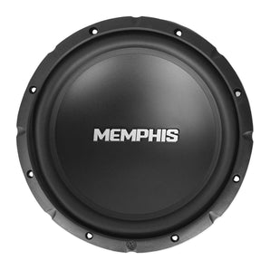 (2) Memphis Audio SRX1040 10" 400w SRX 4 Ohm Subwoofers+Sealed Sub Box Enclosure