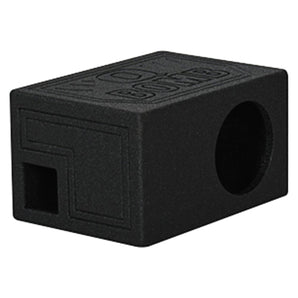 Rockville RQB8 Single 8" Side Ported Subwoofer Sub Box Enclosure w/Bed Liner