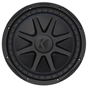 2) Kicker 44CVX122 Comp VX CVX 12" 3000w Car Subwoofers+Vented Sub Box Enclosure