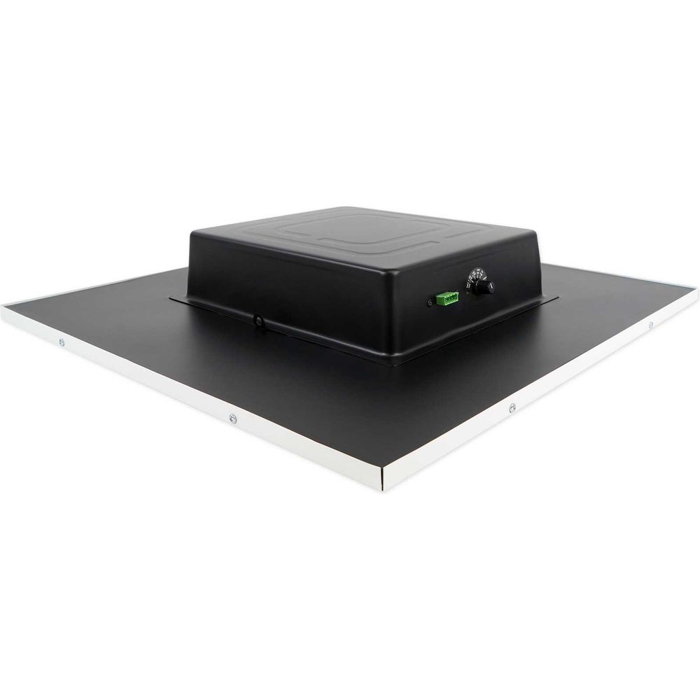 Office/Restaurant Audio Pack 18) Drop Ceiling Tile Speakers+6-Zone Amp