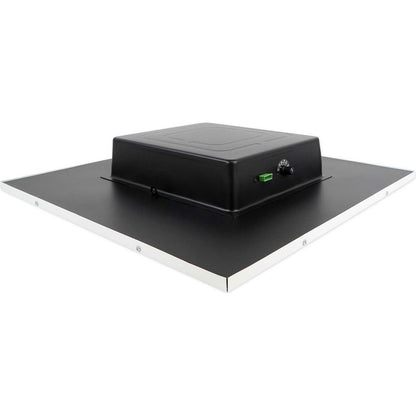 Office/Restaurant Audio Pack 18) Drop Ceiling Tile Speakers+6-Zone Amp