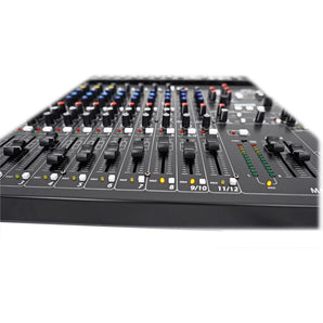 Peavey PV 14BT PV14BT Pro Audio Mixer,8 mic in,USB,Compressor/Effects+Bluetooth