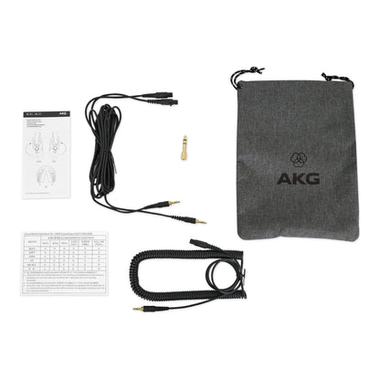 K371 Closed-Back Studio Headphones