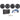 Rockville 6.5" Speaker Replacement Kit+4-Ch Amp For 1993-2007 Subaru Impreza
