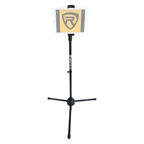 Technical Pro WASP420 Bluetooth Karaoke Machine System w/LED's+Mic+Tablet Stand