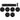 Home Audio Receiver+(6) 5.25" Black Ceiling Speakers For Bedroom/Living Room