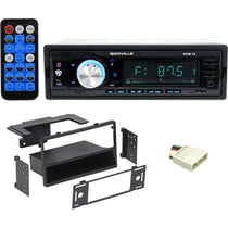 Digital Media Bluetooth Stereo AM/FM/MP3 USB/SD Receiver For 91-95 Acura Legend