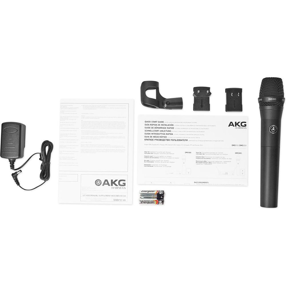 DMS100 Digital Wireless Handheld Microphone System