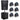 JBL JRX215 1000 Watt 15" 2-Way DJ P/A Speaker+18" 1400w Sub+(6) Par Wash Lights