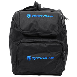 Rockville Transport Bag for 4 Chauvet SLIMPAR64 RGBA SLIMPAR 64 RGBA Wash Lights