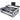 ProX XS-XDJXZ WLT Case Fits Pioneer XDJ-XZ Black Sliding Laptop Shelf w/Wheels