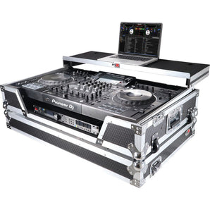 ProX XS-XDJXZ WLT Case Fits Pioneer XDJ-XZ Black Sliding Laptop Shelf w/Wheels
