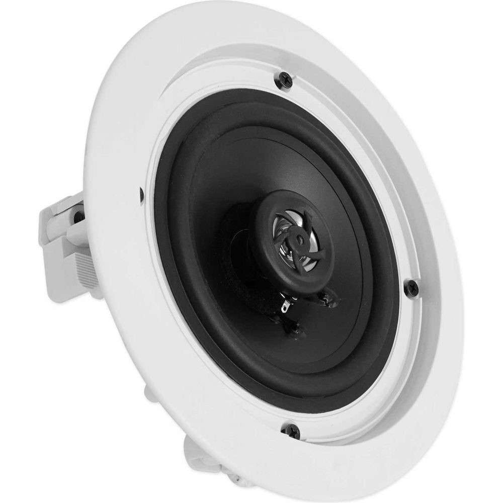 H12X500UBT 6-Zone Receiver + (12) White 5.25 In Ceiling Speakers
