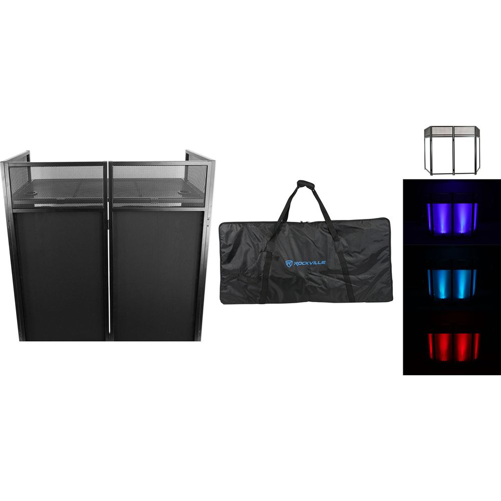 RPG122K 2-Pack + ROCKBOOTH DJ Booth Bundle