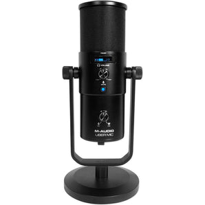 M-Audio UBER MIC Podcast Podcasting Recording USB Microphone For PC MAC Computer