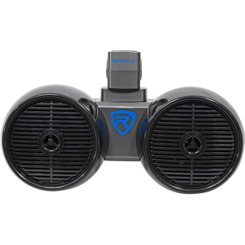 RGHR2 Receiver + (2) DWB65B Dual 6.5" Tower Speakers + DBM25 Amp + RMWK4 Kit