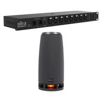 Data Stream 8 DMX Splitter + Bluetooth Speaker