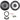 Kenwood 600 Watt 6.5" Front Speaker Replacement Kit For 2009-2014 Acura TL