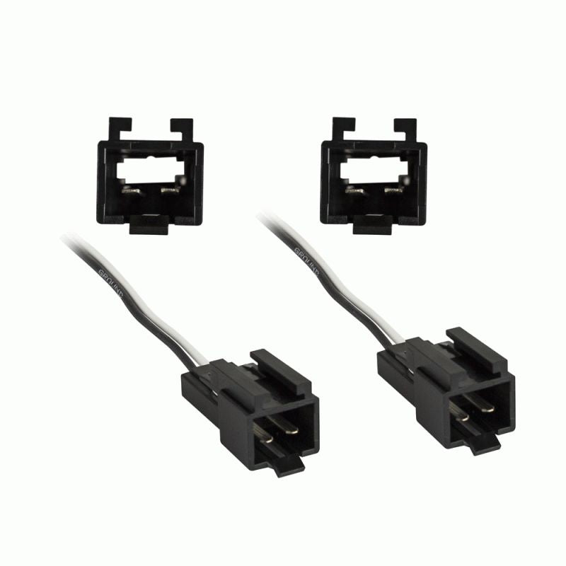 CS46CX Front Speaker Replacement Kit For Jeep Wrangler TJ 97-02