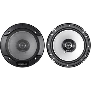 Pair Kenwood KFC-1666S 6.5" 600w 2-Way Car Audio Coaxial Speakers