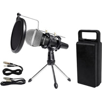 RMC‑XLR + RTMS21 Desktop Stand Bundle