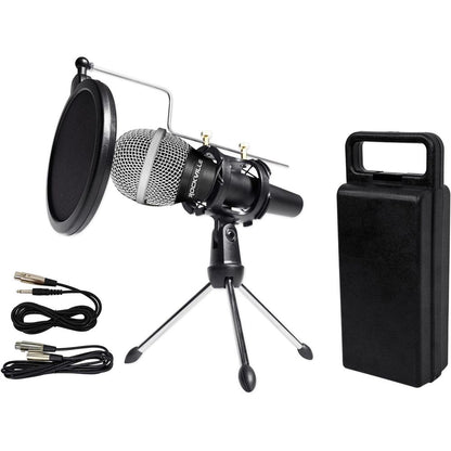 RMC‑XLR + RTMS21 Desktop Stand Bundle