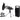 Rockville Dynamic Podcasting Podcast Microphone w/Mic Stand+Pop Filter+Cables