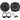 Rockville 5.25 Inch Front Factory Speaker Replacement Kit For 99-02 Ford Expedition