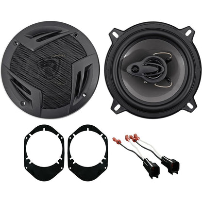 Rockville 5.25" Front Factory Speaker Replacement Kit For 2004-2006 Ford F-150