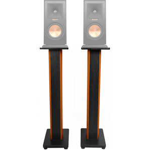 (2) 36" Bookshelf Speaker Stands For Klipsch RP-150M Bookshelf Speakers