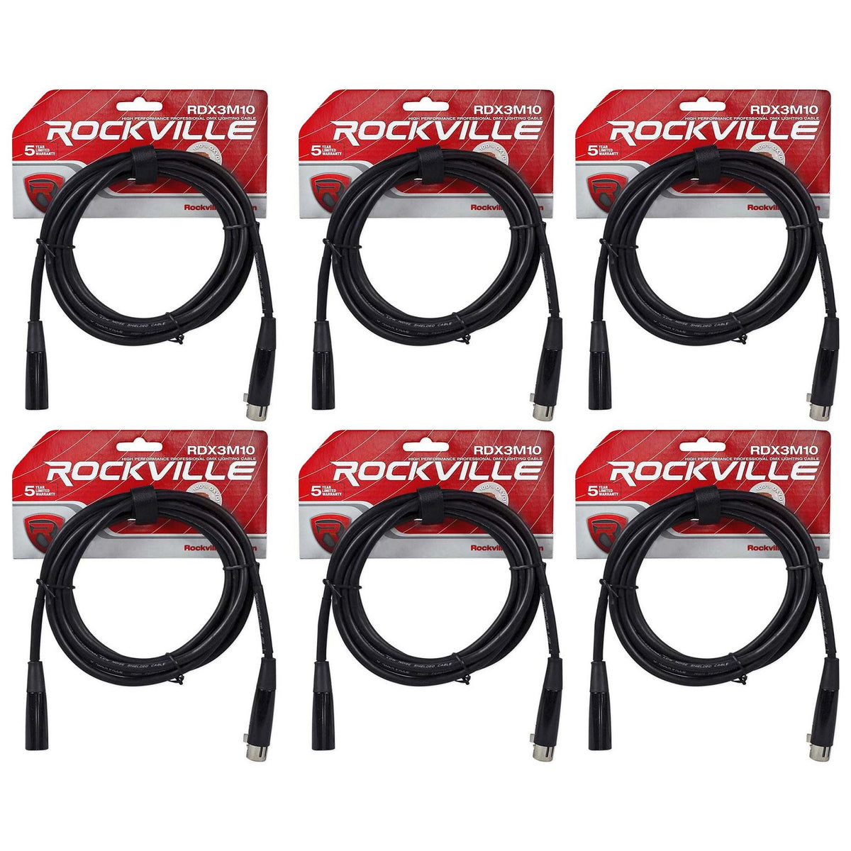 RDX3M10 6-Pack
