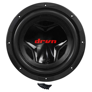 (2) JVC CS-G1210 12" 2400W 4 Ohm Car Audio Subwoofers