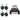 (4) Rockville 5.25" Rollbar Tower Speakers for Polaris/JEEP/ATV/UTV/RZR/CART