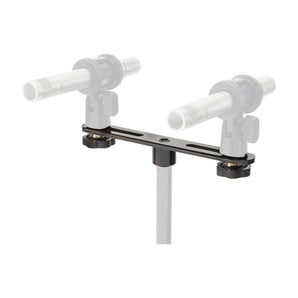 SAMSON DMA2 Stand Mount Dual Mics Microphone Adapter For (2) Microphones